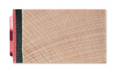 Logo trade promotional giveaway photo of: 8 wooden Christmas stamps set